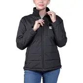 Carhartt Relaxed Fit Light Insulated Jacket Noir L Femme