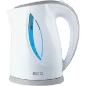Ecg RK 1758 Bouilloire 1,7 l Gris, blanc 2000 W