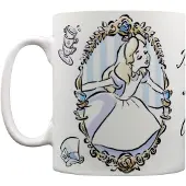 Alice im Wunderland Alice In Wonderland Tasse Frame Blanc