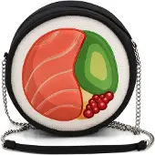 Oh My Pop Sushi Maki Crossbody Noir Homme