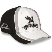 Grimey Race War Curved Snapback Cap Blanc U