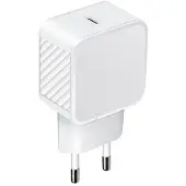 Mooov Chargeur Secteur 1 Usb-C 30w Power Delivery - Blanc