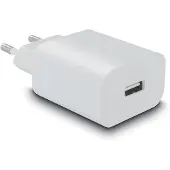 Mooov Chargeur Secteur 1 Usb-A 1 A - Blanc