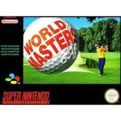World Masters Golf Super Nintendo