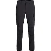 Jack & Jones Pantalon cargo 'JPSTAce JJTucker' noir