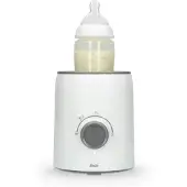 Alecto Chauffe-biberon Blanc -