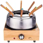 Little Balance FONDUE WOOD & INOX 8P