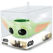 Star Wars Baby Yoda 3d Mug 370ml Vert