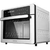 Cecotec Four Friteuse à air chaud Bake&Fry Touch. 14-25-30 litres, convection, écran tactile (30 L
