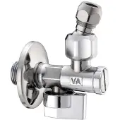 KIAMAMI VALENTINA ROBINET SPHÉRIQUE SOUS LAVABO AVEC FILTRE ET JOINT