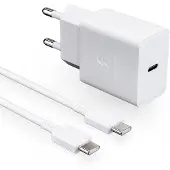 Samsung Adaptateur de voyage 15W USB-C Blanc