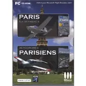 Flight Simulator X - Paris Ile De France + Les Aérodrome Parisiens PC
