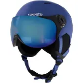 Sinner Typhoon Visor Helmet Bleu S / CAT2