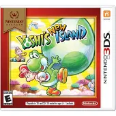 Yoshi's New Island (Selects) - 3ds (Us)