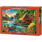 Castorland Tropical Island Puzzle 1000 Teile