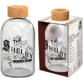 Stor Peaky Blinders - Bouteille en verre - Petite taille 620 ml