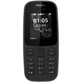Nokia 105 (2017) Double Sim Noir