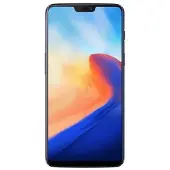 OnePlus 6 128 Go Double SIM Noir miroir RAM 8 Go