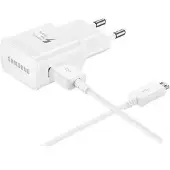 Samsung Chargeur Rapide Secteur Complet Origine - Blanc