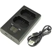 Autre PowersmartChargeur Pour Fujifilm Np-W235 Fujifilm X-T4