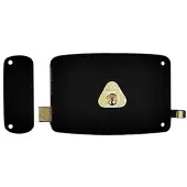 Bricard Serrure horizontale tirage 2 entr g