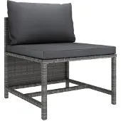 vidaXL Bibliothèque 5 niveaux blanc 45x23,5x162,5 cm bois d'ingénierie