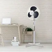 Taurus Ventilateur Sur Pied Greco 16 C 40 Cm 40w Blanc