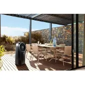 De'Longhi Rafraîchisseur d'air mobile noir Ev 250.bk 70 W