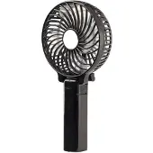 Generique Ventilateur nomade pliable 2 en 1 Ø 9,5 cm