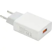 Acce2s Pour Samsung Galaxy A51 : Chargeur Bureau Usb 2a Blanc