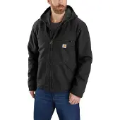Carhartt Relaxed Fit Washed Duck Sherpa Lined Veste