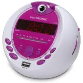 Metronic MISS Angel : radio-enregistreur avec lecteur CD, lecture MP3 et port USB