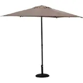 Hespéride Parasol Soya Rond - Taupe