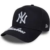 New Era Eframe Visor Hit New York Yankees Cap Bleu,Noir