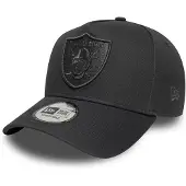 New Era Metallic Eframe Las Vegas Raiders Cap Noir