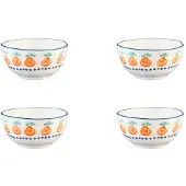 Bjorn Bol Napoli Ø12cm - 4 Pièces - Agrume