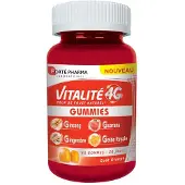 Forte pharma Vitalité 4G Gummies 60 pc(s) Gummies