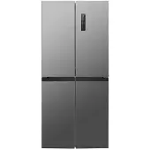 Bomann Réfrigérateur et congélateur 362L Inox KG7358-Inox