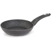 Sitram - Poêle Granité aluminium Ø20 cm - Noir