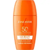 Lancaster Sun Sensitive Tinted Mattifying Fluid émulsion matifiante waterproof SPF 50 30 ml