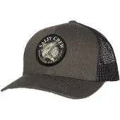 Salty Crew Reel Fly Retro Trucker Cap Gris