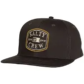 Salty Crew Capitals Snapback Cap Noir
