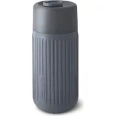 Black+blum Glass Travel Cup 340ml Thermal Mug Argenté