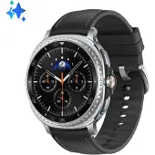 Samsung Galaxy Watch 8 Classic, 3.3 cm (1.3"), AMOLED, Ecran tactile, 64 Go, GPS, 63.5 g