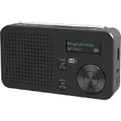 Telestar Radio numérique DAB+ TOP 100 - Noir