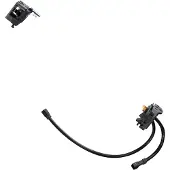 Shimano Porte-batterie "BM-E80311" Pour batterie BT-E8035, Avec support de serrure