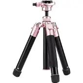 Fotopro Statyw Free-1 - różowy (Métal), Trépied, Rose, Noir, Pink