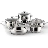 Lagostina Batterie de cuisine 8 pièces Deliziosa