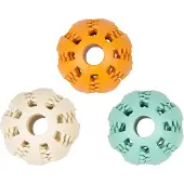 Duvo+ Palla Dentale (Jouet à mâcher pour chiens, Jouet de balle pour chiens)
