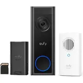 Eufy Video Doorbell C31 + Chime - Voordeelbundel (Filaire, WiFi)